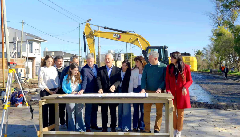 Obras, planificación y futuro: Fuerza Patria en La Plata lanzó un nuevo mensaje con Julio Alak a la cabeza