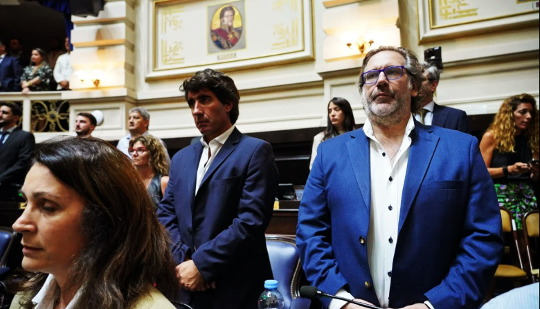 El frente Somos Buenos Aires llegó a Diputados y generó alejamientos entre radicales