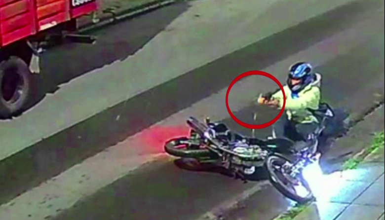 Policía de civil se resistió a un robo y baleó a un motochorro en La Matanza