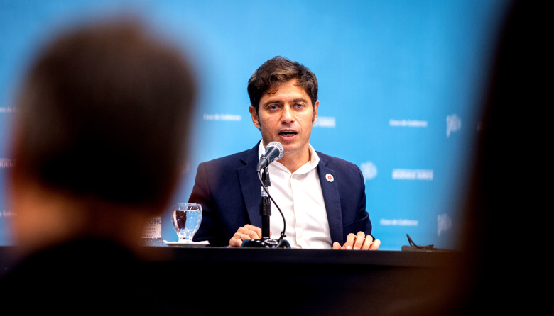 Nuevo frente de batalla: la reacción de Kicillof al polémico mega show de Milei
