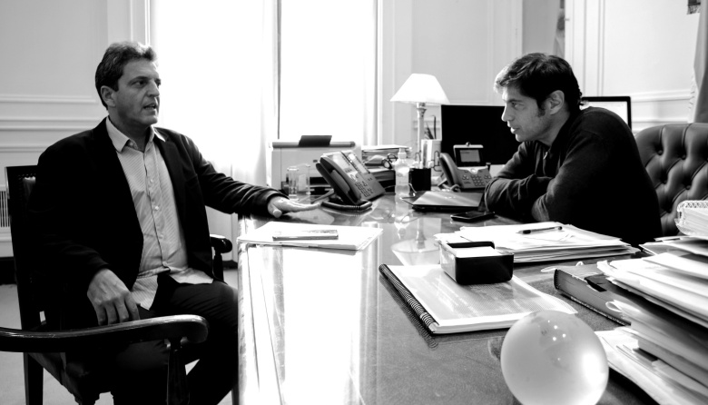 Una reunión secreta con miles de interrogantes: Massa y Kicillof se juntaron en La Plata