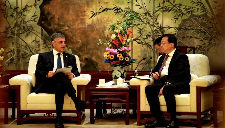 Jorge Macri visitó Shanghái para consolidar lazos financieros y tecnológicos