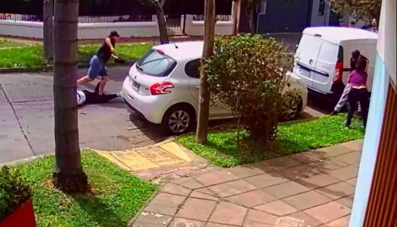 Dos mujeres fueron asaltadas y recibieron una golpiza brutal en La Matanza