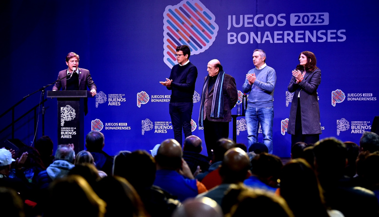 Presionado por intendentes, Kicillof girará más de 8.500 millones a municipios por los Juegos Bonaerenses