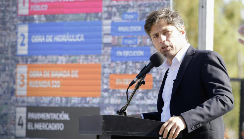 Kicillof suspendió el acto en Punta Indio y se pospone el reclamo por el Canal Magdalena