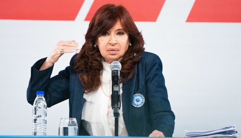 Cristina reavivó la polémica y cuestionó la causa Cuadernos: “Fueron adulterados y reescritos”