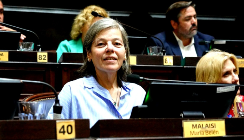 Malaisi cerró noviembre con una agenda cargada en la Legislatura bonaerense