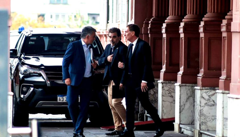 Pareja salió a marcarle la cancha al PRO: pide que no apoyen el Endeudamiento de Kicillof