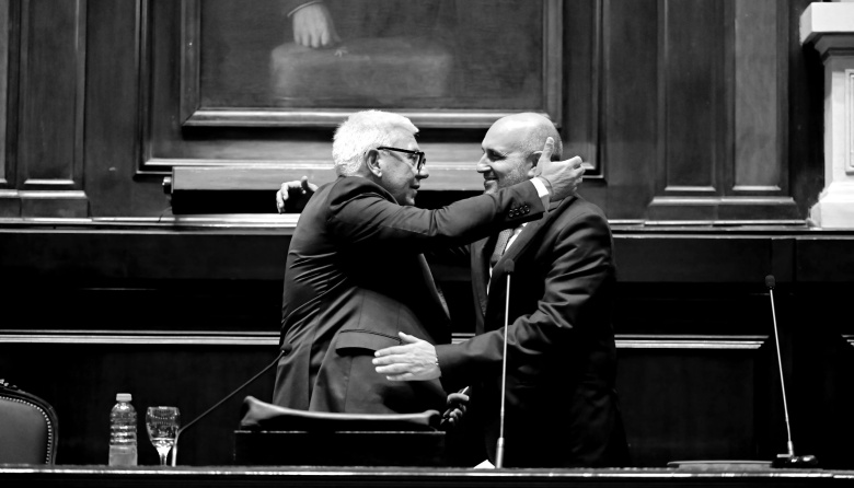 En medio de la interna, Máximo y Massa retuvieron el control de Diputados bonaerense