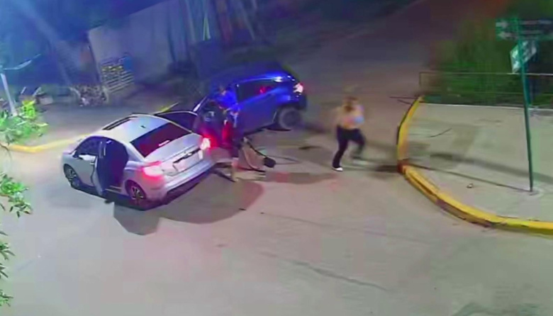Ladrones veloces en Esteban Echeverría: 10 segundos para interceptar y robar el auto a una mujer