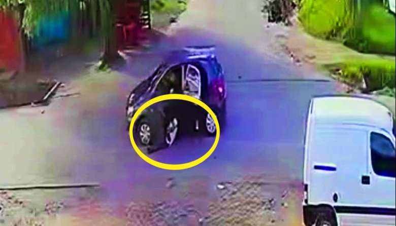 Violencia y miedo en La Matanza: robaron el auto a una maestra y la arrastraron 100 metros por el pavimento