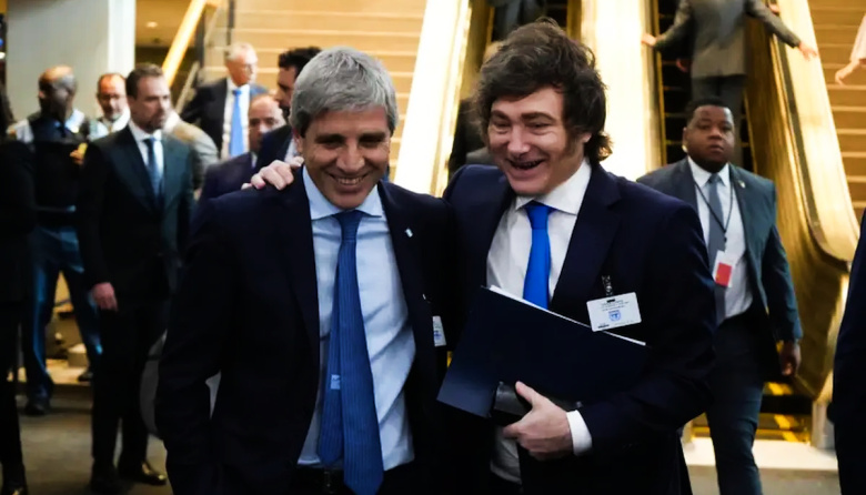 Caputo encendió las alarmas y peligra el aval al Endeudamiento de Kicillof