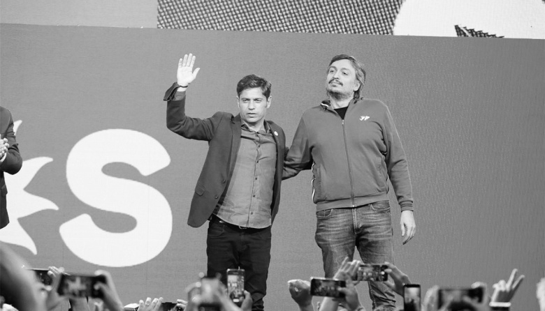 ¿Kicillof y Máximo se ponen de acuerdo?: idas y vueltas para evitar una interna en el PJ bonaerense