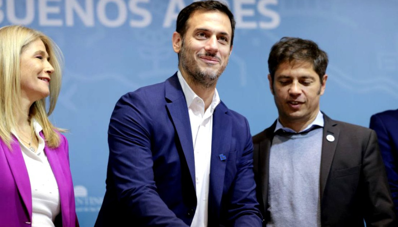 Distancia entre Kicillof y Álvarez: una nueva figura gestiona programas entre Lanus y Provincia