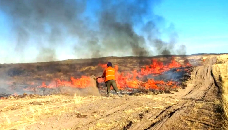 Alerta roja por incendios: el campo le presentó quejas a Milei y Kicillof por el abandono rural