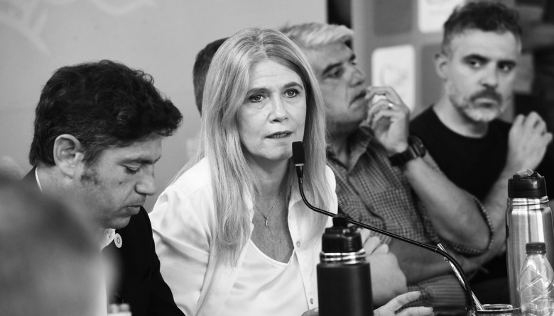 Magario marcó la cancha ante intendentes del MDF y abogó por las reelecciones indefinidas