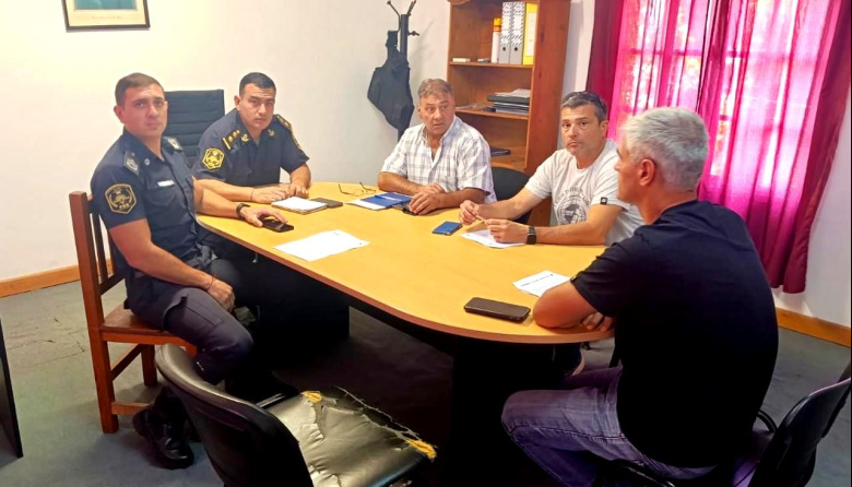 25 de Mayo avanza con un operativo de seguridad por La Revancha de la Doble