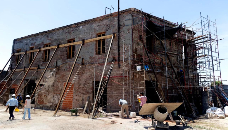 CABA avanza con un museo en la barraca más antigua del Riachuelo: la historia portuaria del siglo XIX