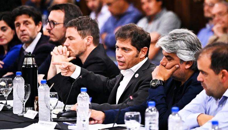 Kicillof se unió con otros gobernadores y lanzó un duro comunicado sobre la Reforma Laboral de Milei