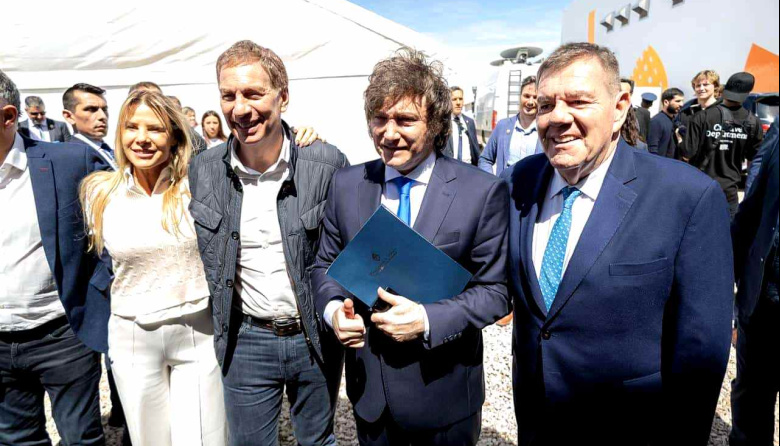 Mensaje al PRO: Milei dejó colgado a Montenegro y no le dará el Ministerio de Justicia