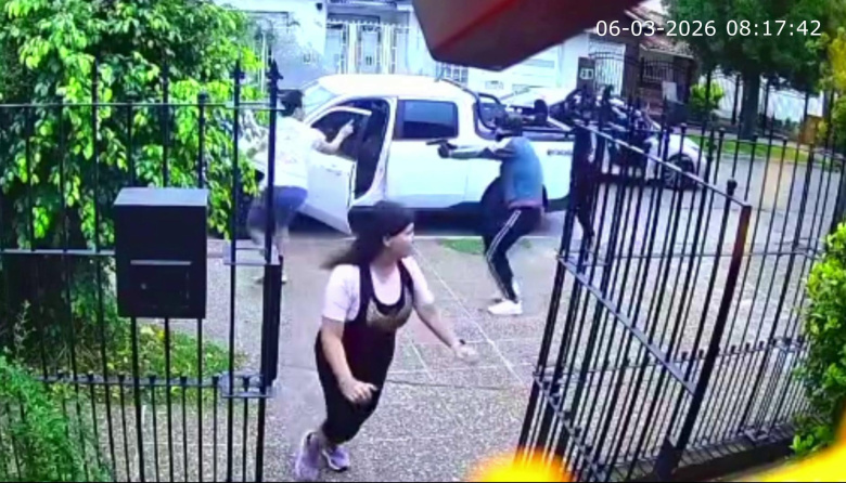 "Ayuda, no me hagan nada": el terror de una nena discapacitada durante el robo a la familia