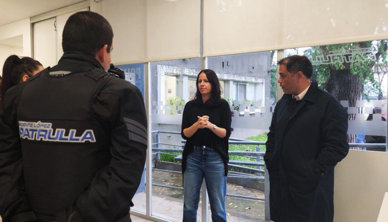 Escándalo en Vicente López: denuncian a la Patrulla Municipal por una violenta represión en el cierre del carnaval