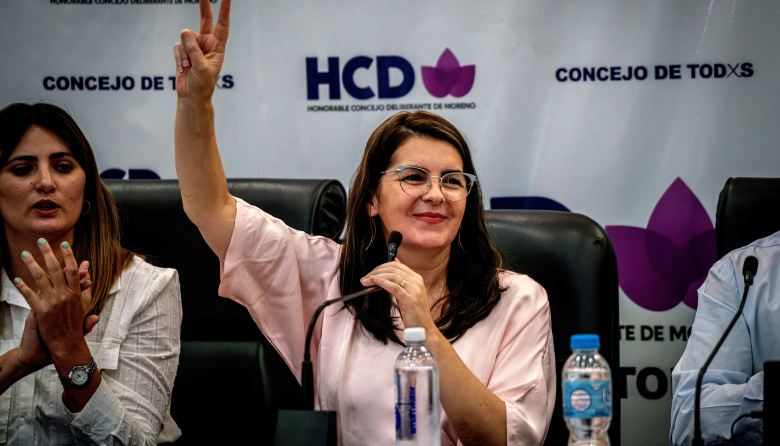 Concejales de Moreno piden que la intendenta y sus funcionarios se sometan a un examen toxicólogo