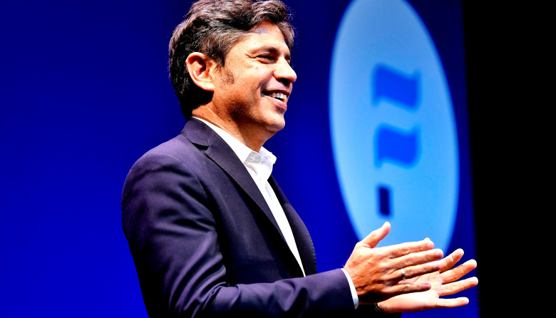Kicillof llevó su MDF a CABA: congregó a su militancia y pidió “ponerle fin al macrismo”