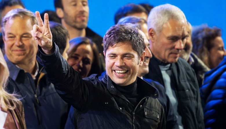 Desde La Plata a Corrientes: Kicillof se mueve por el país pensando en 2027