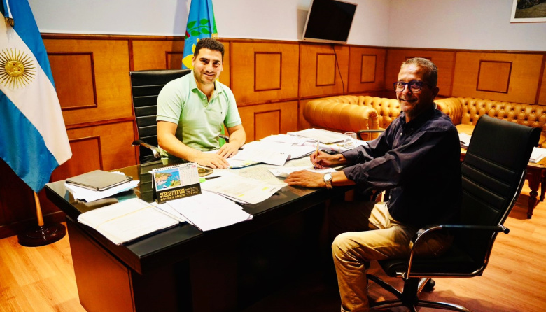 25 de Mayo: Egüen renovó el comodato del Hipódromo Municipal por diez años