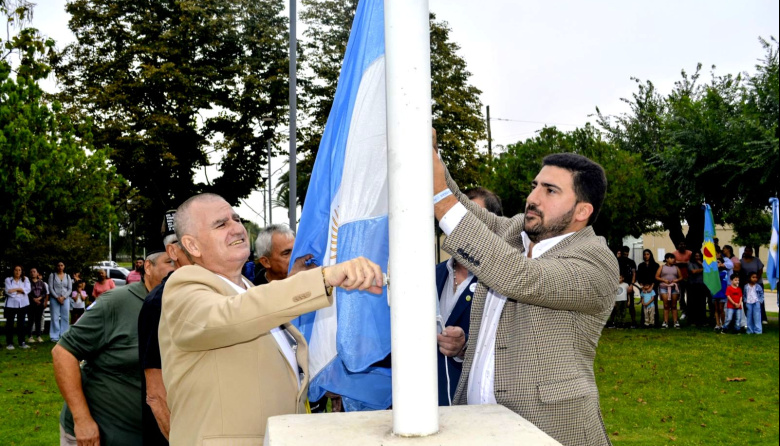 Egüen anunció un proyecto para que los veteranos de 25 de mayo puedan volver a las Islas Malvinas