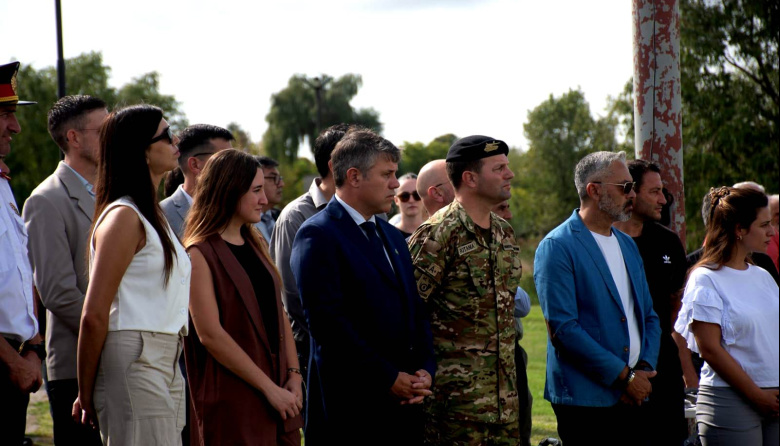 Magdalena conmemoró el día del Veterano y de los caídos en la Guerra de Malvinas