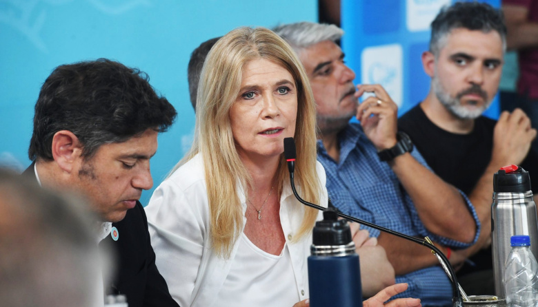 Magario salió con los tapones de punta contra el ajuste de Milei al sistema de salud