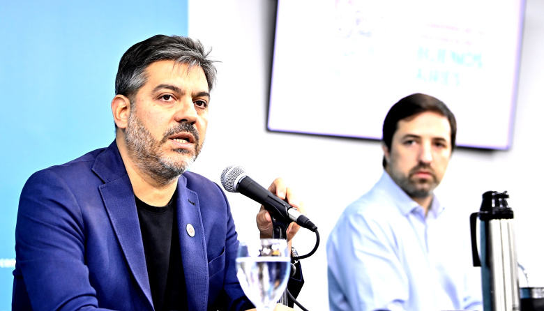 El Gobierno de Kicillof apuntó contra las políticas de Milei y anunció que impugnará a Nación por AUBASA