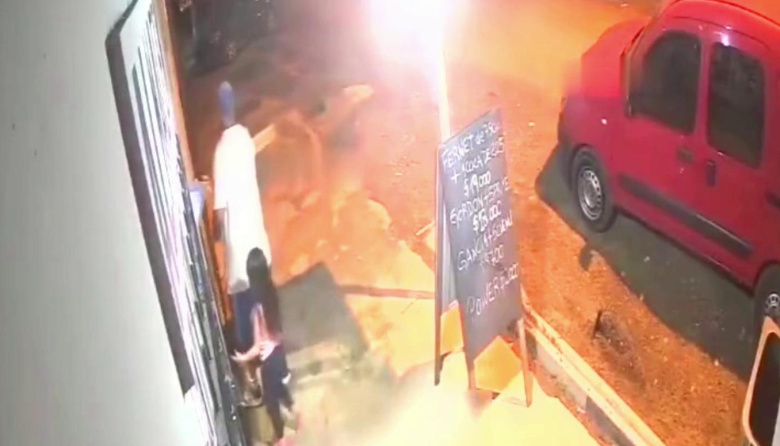 Una niña de 4 años en medio de las balas durante un intento de robo en La Matanza