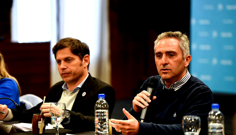 Larroque y ministros de otras provincias denunciaron el abandono de Milei a la política alimentaria