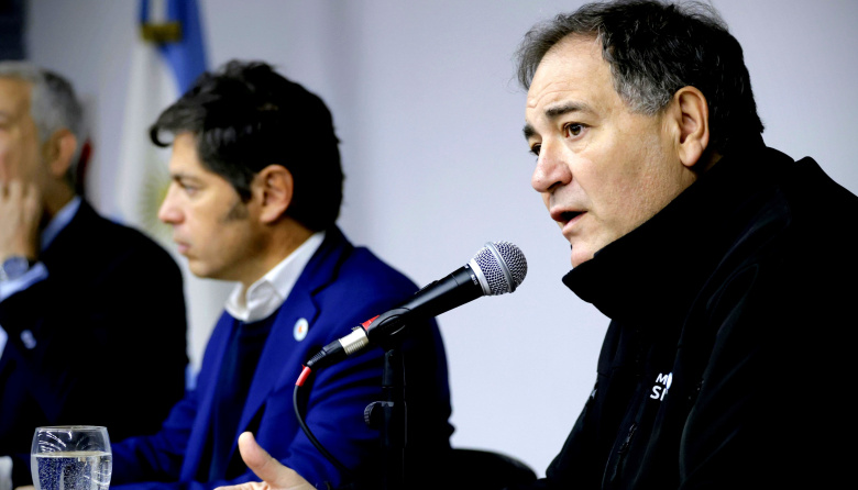 El gobierno de Kicillof prepara la ofensiva y va detrás de las amenazas de tiroteos en escuelas