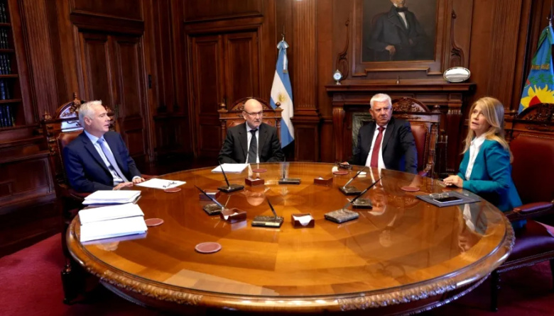 La Corte bonaerense busca la autarquía financiera: el proyecto que presentaron a Magario y Dichiara