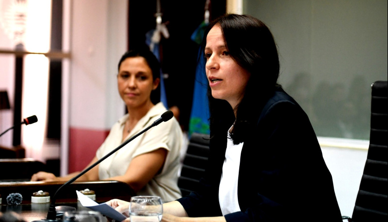 Soledad Martínez en el ojo de la tormenta: el preocupante déficit fiscal que mostró Vicente López