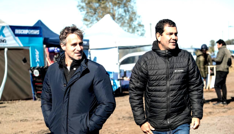 Producción bonaerense: Achával recorrió Dolores en busca de fortalecer la articulación municipal