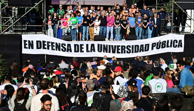 Libertarios bonaerenses desprestigiaron la marcha universitaria y defendieron el ajuste de Milei