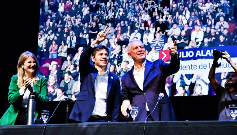 Curiosidad: Kicillof niega su candidatura presidencial y le da el visto bueno al lanzamiento de Uñac