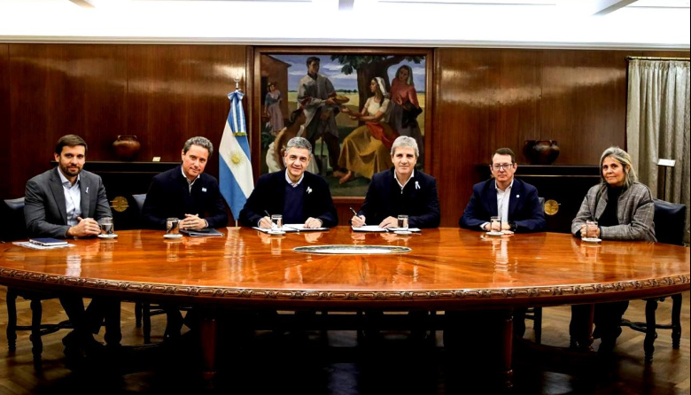 Nación y CABA cerraron un acuerdo con bonos para cancelar la deuda del último año