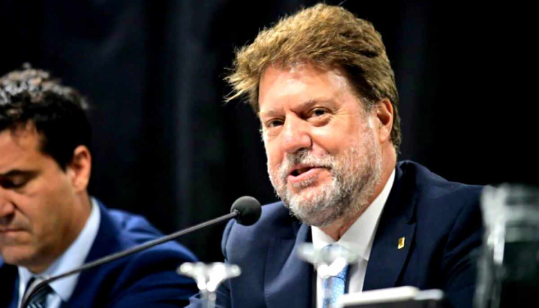 Garciarena plantó bandera y exige frenar el recorte a la Ley de Zona Fría en la Provincia