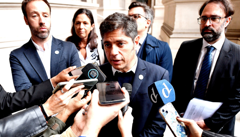 El pedido que hizo Kicillof a los senadores nacionales por el Régimen de Zona Fría