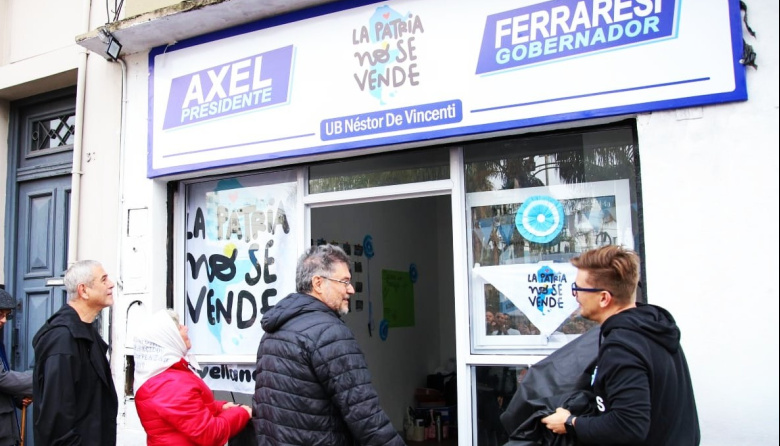 Ferraresi lanzó su candidatura a gobernador mientras el caos y el delito azotan Avellaneda