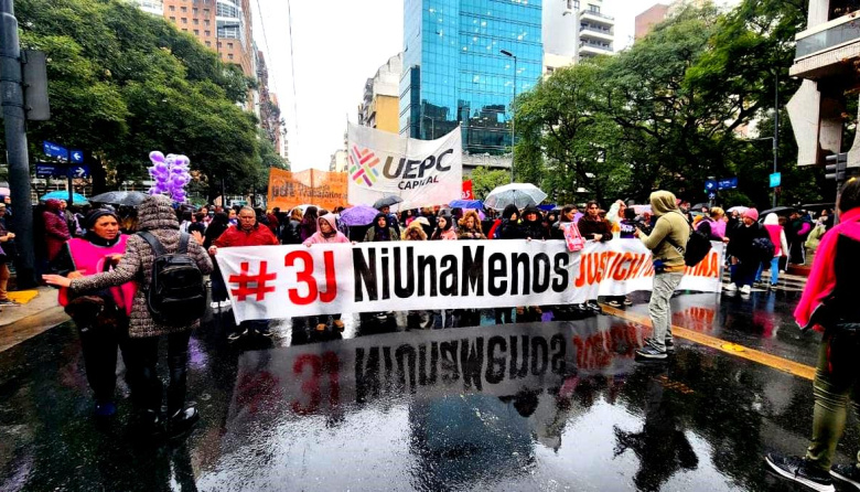 A once años del primer "Ni Una Menos": el colectivo volvió a colmar las calles pidiendo justicia