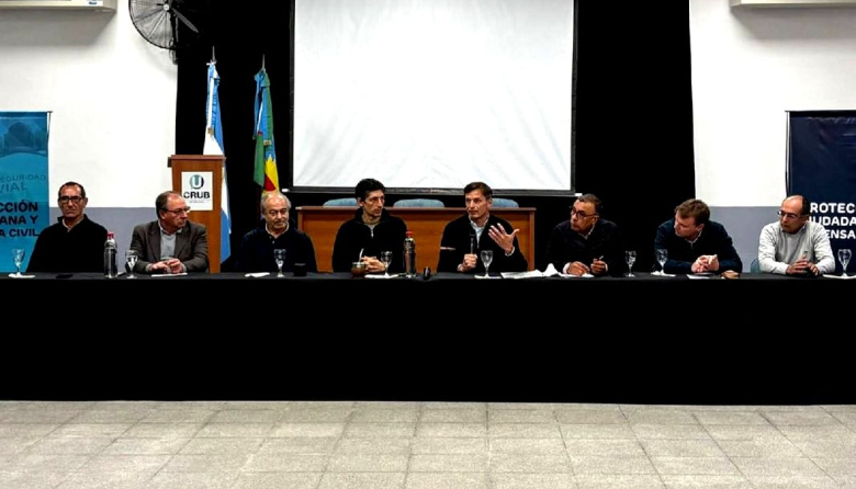 Cumbre en Bolívar: intendentes y legisladores analizaron la nueva Ley de Seguridad de Kicillof