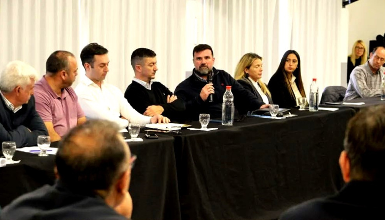 25 de Mayo llevó sus propuestas a la cumbre para la reforma de la Ley de Seguridad bonaerense
