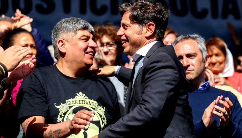 Pablo Moyano toma partido: blindó a Kicillof y exigió la unidad del PJ para ir contra Milei
